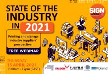 Free Webinar On The State Of The Signage And Printing Industry In 2021