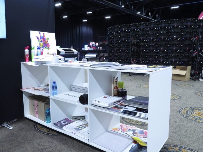 Fujifilm Displays Printing Samples From Its Different Printers At Sign Africa Expo