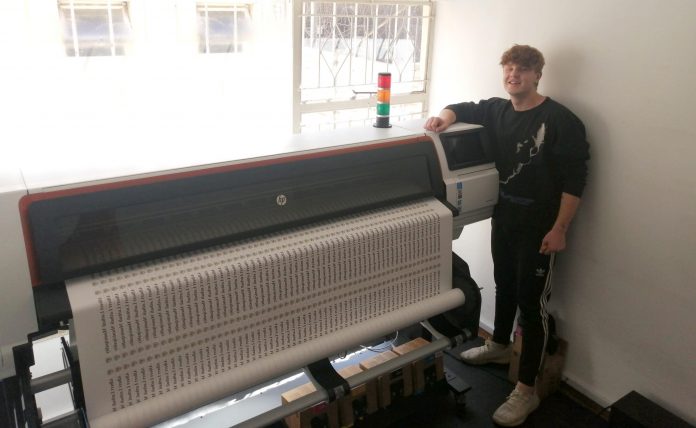 Midcomp Installs HP Stitch Solution At Garment Specialist