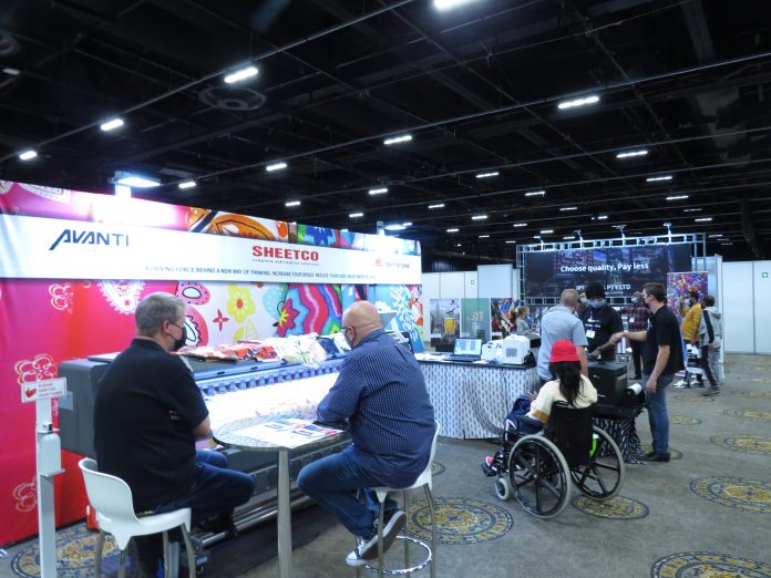 Sheetco Displays Sublimation And Direct To Fabric Solutions At Sign Africa Gauteng Expo