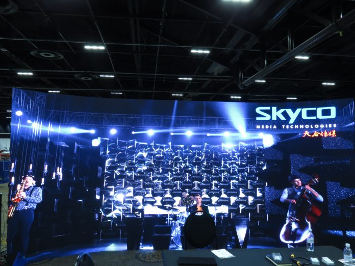 Skyco Showcasing Digital Signage Technology