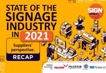 The State Of The Signage Industry In 2021: Suppliers’ Perspective The State Of The Signage Industry In 2021