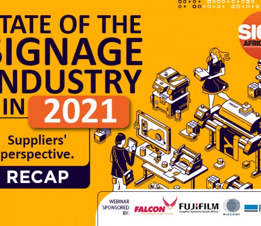 The State Of The Signage Industry In 2021: Suppliers’ Perspective The State Of The Signage Industry In 2021