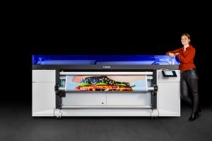 Canon Announces New Industrial Grade Printer For Large Format Applications