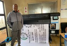 Graficomp Announces SA-First Installation Of Newest HP Latex Printer Graficomp Announces SA-First Installation Of Newest HP Latex Printer