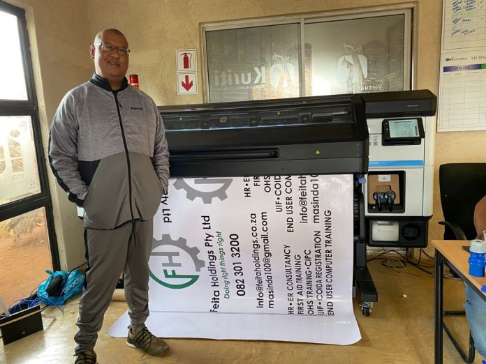 Graficomp Announces SA-First Installation Of Newest HP Latex Printer Graficomp Announces SA-First Installation Of Newest HP Latex Printer