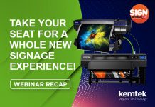 Kemtek And Epson Discuss New Large Format And Signage Solutions Kemtek And Epson Discuss New Large Format And Signage Solutions