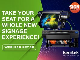 Kemtek And Epson Discuss New Large Format And Signage Solutions Kemtek And Epson Discuss New Large Format And Signage Solutions