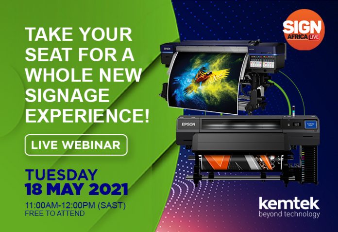 Kemtek And Epson Invite You To A Whole New Signage Experience