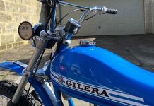 Metamark Film Restores Classic Motorbike Metamark Film Restores Classic Motorbike