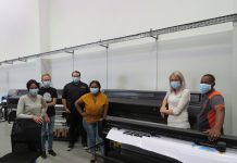Midcomp Installs HP Latex Printers And A Cutter Midcomp Installs Latex Printers And A Cutter