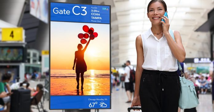 Sharp NEC Display Solutions Upgrade Digital Signage Displays