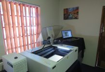 Video: Gencotech Demonstrates GCC Laser Engraver And Cutter Video- Gencotech Demonstrates GCC Laser Engraver And Cutter