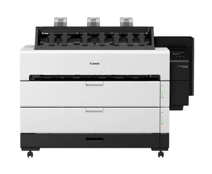 Canon Super-Fast Large Format Printer Features High Volume Production Printing And More