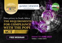 How The POPI Act Will Impact Your Signage And Print Business Data Privacy In South Africa- The Requirements For Compliance With The POPI Act