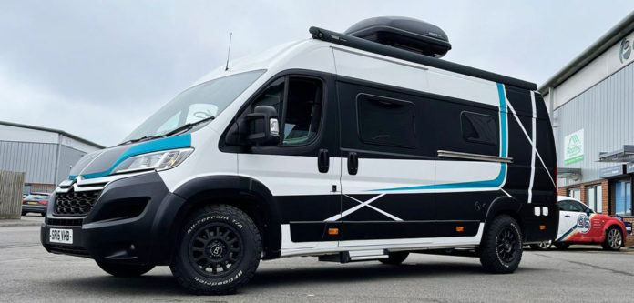 Metamark Films And Vinyls Gives Van New Look