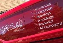 Metamark Vinyl Used For Cake Van Decoration Metamark Vinyl Used For Cake Van Decoration