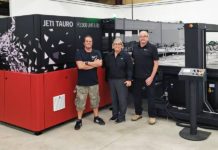 Agfa UV LED Inkjet System Expands Production Capabilities Agfa UV LED Inkjet Inkjet Engine Expands Production Capabilities