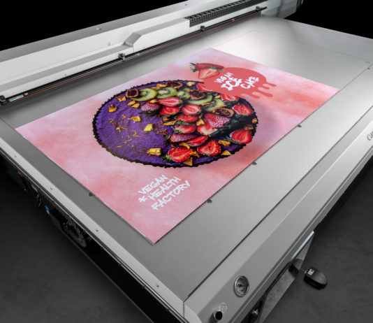 Canon Launches New Flatbed Printer For Sign Makers And Print Service Providers Canon Launches New Flatbed Printer