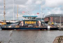 Contra Vision Film Chosen For Ferry Project Contra Vision Film Chosen For Ferry Project