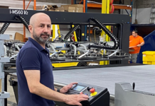 Large Format Specialist Invests In Kongsberg Finishing Solution Large Format Specialist Invests In Kongsberg Finishing Solution