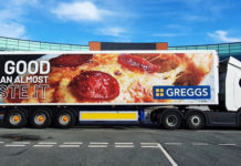 Metamark Digital Print Media Used For Truck Fleet Metamark Digital Print Media Used For Truck Fleet