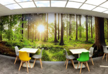 Metamark Vinyl, Overlaminate And Primer Used In Large Mural Project Metamark Vinyl, Overlaminate And Primer Used In Large Mural Project