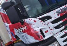 Metamark Wrapping Media Creates Eye-Catching Effects For Vehicle Fleet Metamark Wrapping Media Creates Eye-Catching Effects For Vehicle Fleet