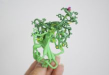 Mimaki Solution Creates 3D Printed Molecular Visualisation Models Mimaki Solution Creates 3D-Printed Molecular Visualisation Models