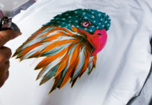 Uprint Announce World First Chemical Transfer Print On Shirts Using Modified Digital Laser Printer Uprint Announce World First Chemical Transfer Print With Printer