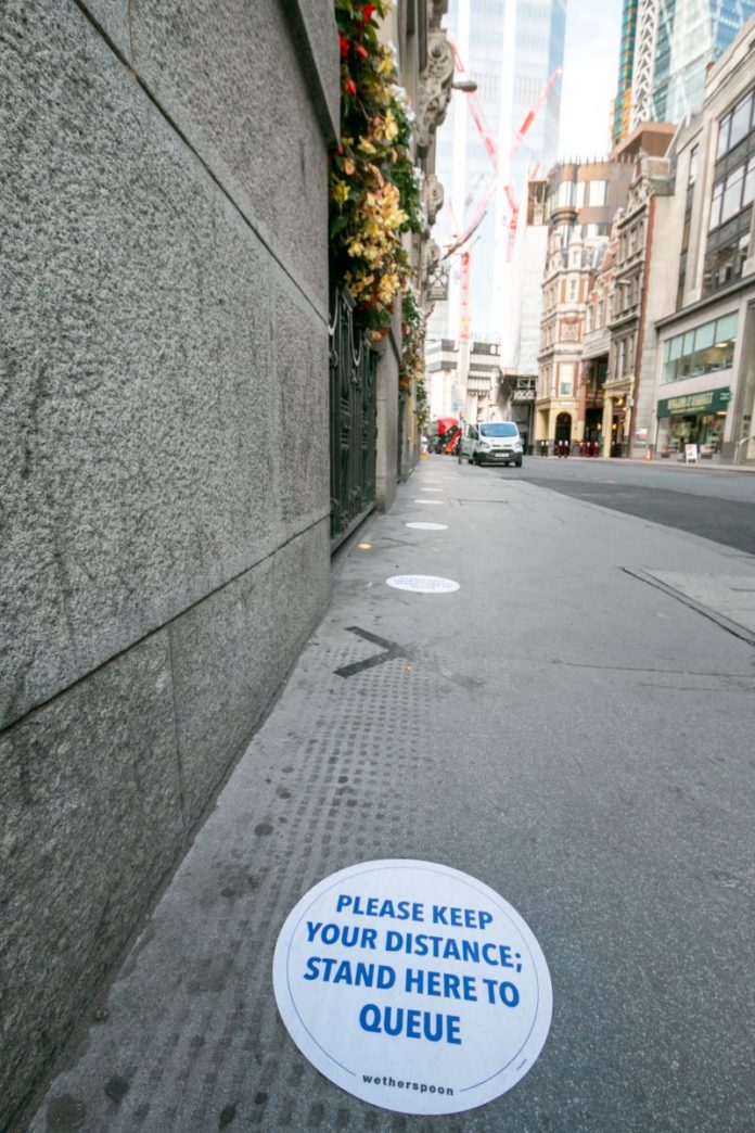 Grafityp's New Floor Graphics Feature Outdoor Properties