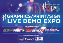 Graphics, Print And Sign Live Demo Expo Showcasing Latest Technology And Trends Graphics, Print And Sign Live Demo Expo Showcasing Latest Technology