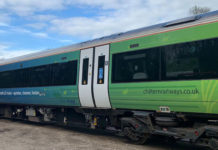 Metamark Vinyl Used For Train Branding Metamark Vinyl Used For Train Branding