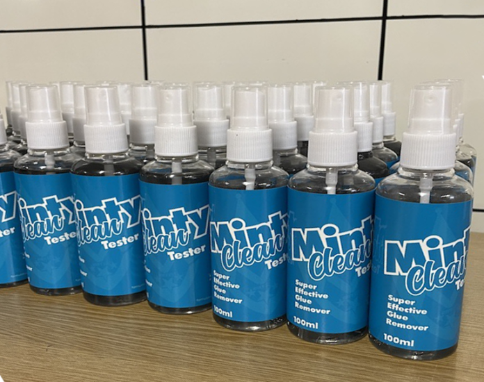 Mint Wrapworks Announces Locally Manufactured Adhesive Remover