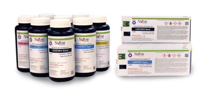 The Nazdar 270 Series inks Nazdar Ink Technologies Announces New Ink Set