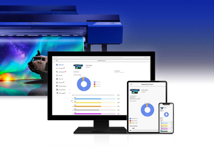 Roland DG Corporation Expands Cloud-Based Service
