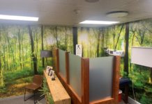 South African Business Uses Drytac Film For Striking Wall Graphics South African Business Uses Drytac Wall Graphics