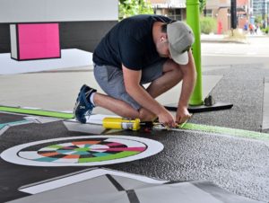 Drytac Films And Laminates Used In Walkway Project
