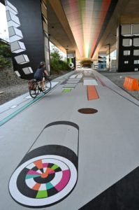 Drytac Films And Laminates Used In Walkway Project