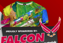 Enter The Falcon T-Shirt Design Competition To Win A Heat Press And Vouchers Enter The Falcon T-Shirt Design Competition