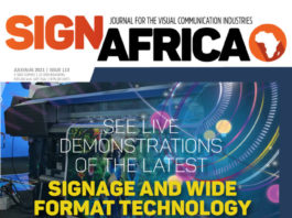 See Live Demonstrations Of The Latest Signage And Wide Format Technology At The Graphics, Print & Sign Expo Get The Latest Industry News From Sign Africa Journal