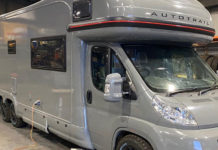 Metamark Wrapping Film Transforms Motorhome Metamark Wrapping Film Transforms Motorhome