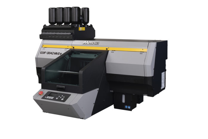 Mimaki Unveils New Direct-To-Object UV LED Inkjet Printers