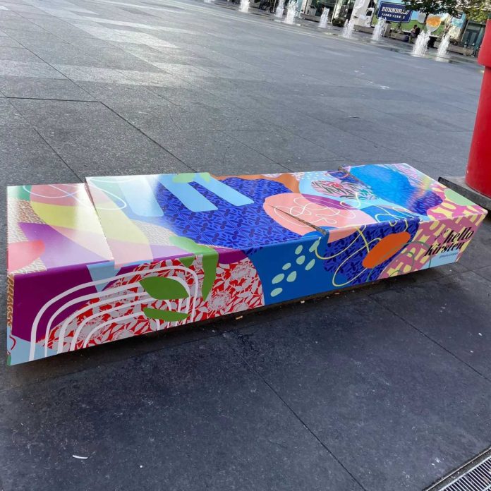 Drytac Vinyl Brightens Up City Structures