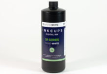 Inkcups Enhances Digital White Ink Inkcups Enhances Digital White Ink