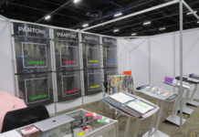 PANTONE® Africa Display Newly Launched Colours PANTONE® Africa Showcase Newly Launched Colours