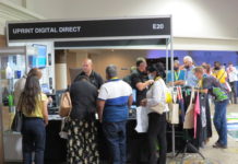 Uprint Demonstrates Printing Systems Uprint Demonstrates Different Printing Systems At Graphics, Print & Sign Expo