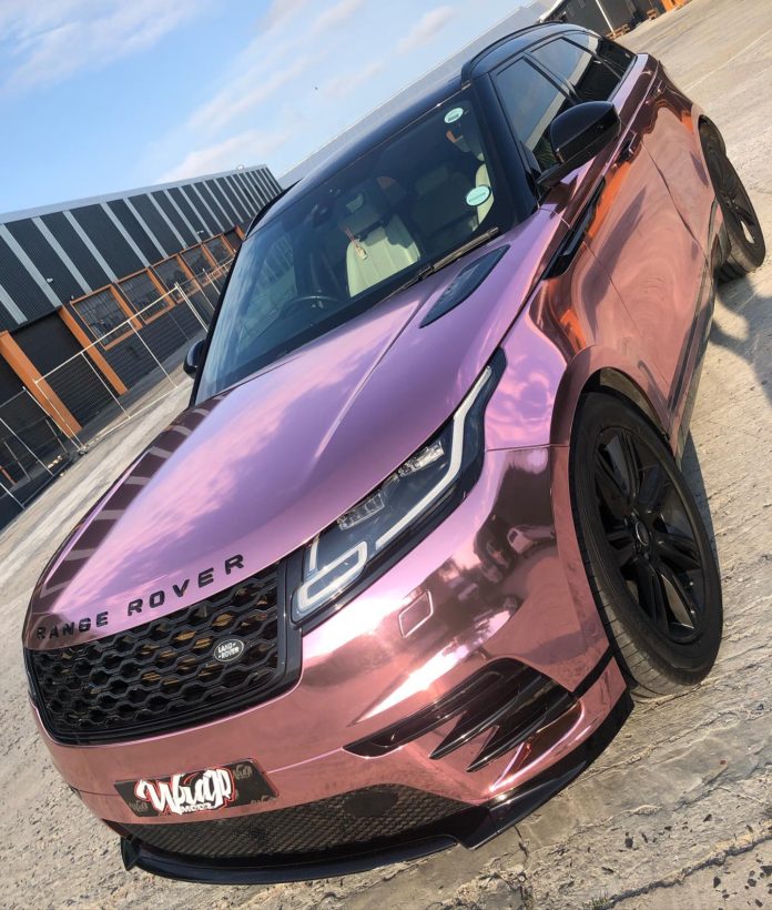 Vehicle Wrap Of The Week- WrapModz