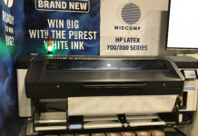 Video: Midcomp Presents HP Latex Solution With White Ink Video- Midcomp Presents HP Latex Solution With White Ink