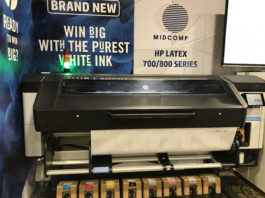 Video: Midcomp Presents HP Latex Solution With White Ink Video- Midcomp Presents HP Latex Solution With White Ink